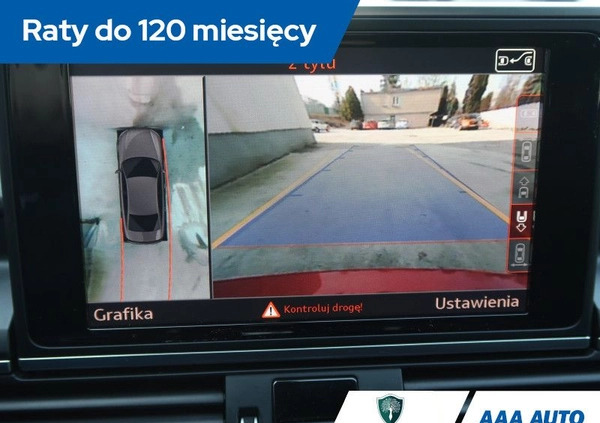 Audi A6 cena 79000 przebieg: 149526, rok produkcji 2015 z Grójec małe 436